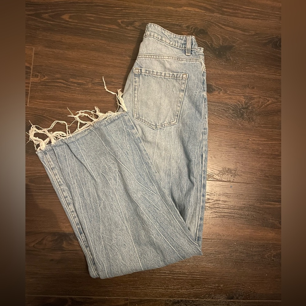 GARAGE JAMBE LARGE/WIDE LEG DENIM